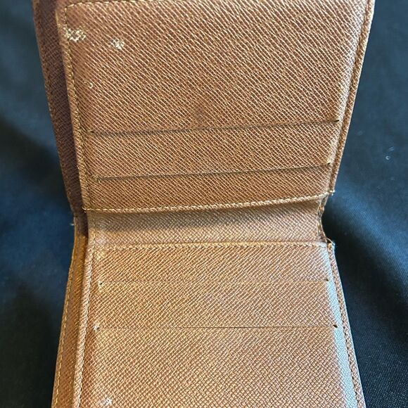 Louis Vuitton Brown Monogram Wallet Authentic - Picture 4 of 6